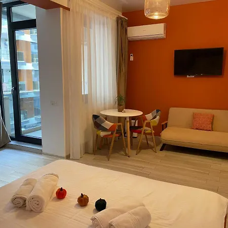 Acrima 109 Mamaia Nord Апартаменты *