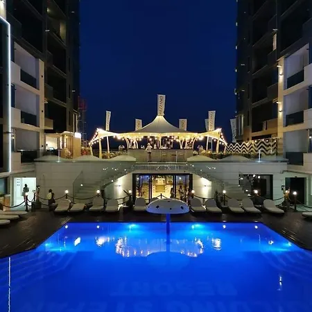 Acrima 109 Mamaia Nord Апартаменты Нэводари